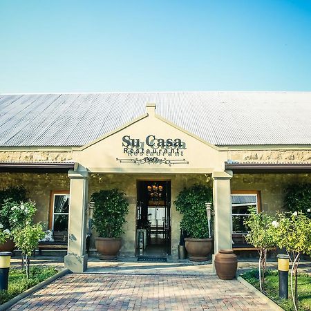 Surval Boutique Olive Estate Villa Oudtshoorn Exterior foto