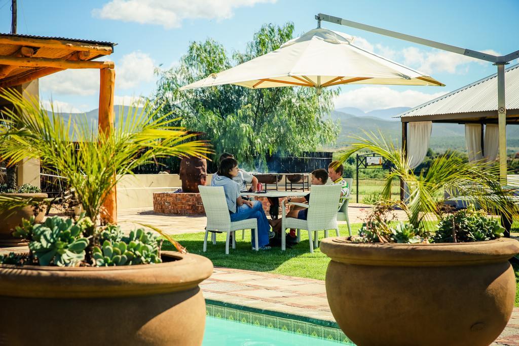 Surval Boutique Olive Estate Villa Oudtshoorn Exterior foto
