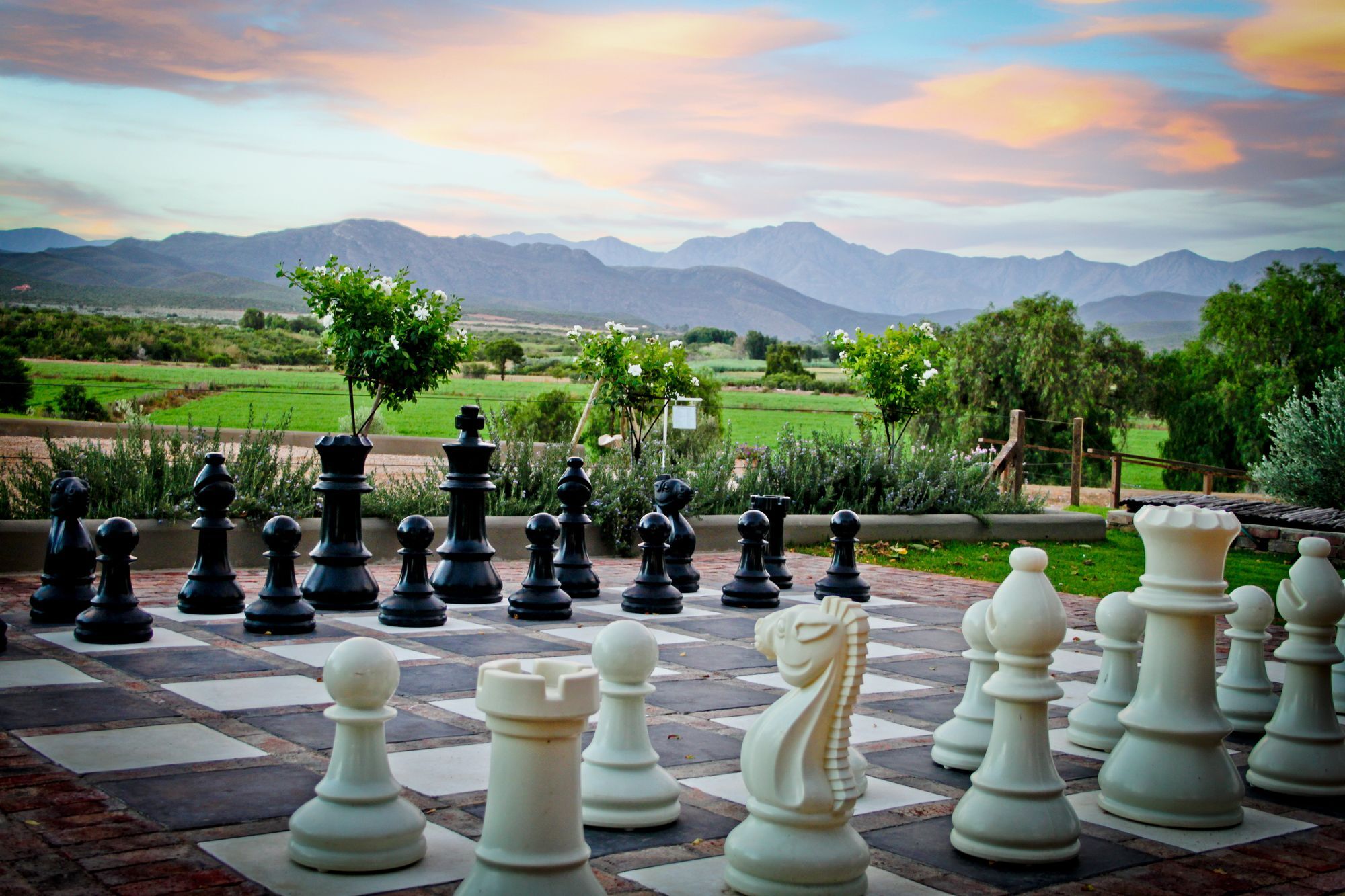 Surval Boutique Olive Estate Villa Oudtshoorn Exterior foto